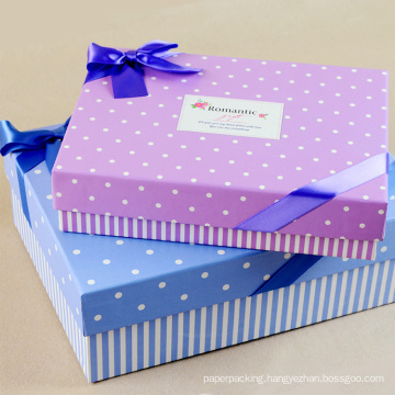 Custom Design Printing Gift Packaging Boxes